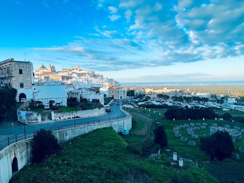 Dimora White Ostuni Villa Exterior foto